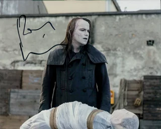 Rory Kinnear autograph