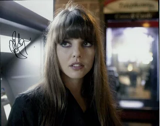 Ophelia Lovibond autograph