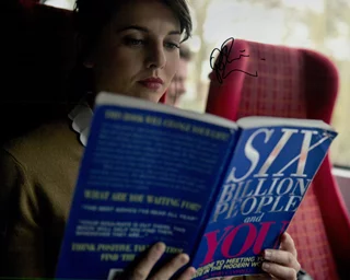 Ophelia Lovibond autograph