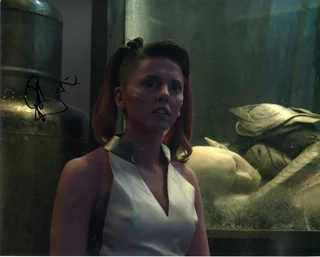 Ophelia Lovibond autograph