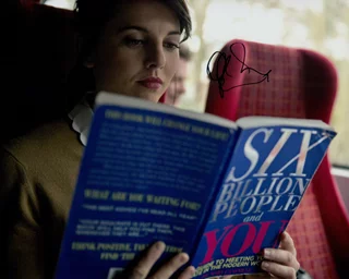 Ophelia Lovibond autograph