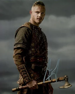 Alexander Ludwig autograph