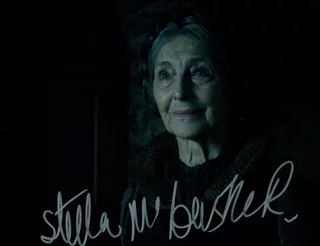 Stella McCusker autograph