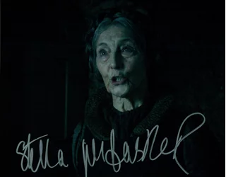 Stella McCusker autograph