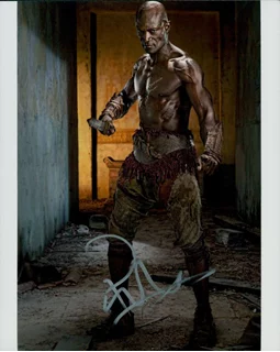 Peter Mensah autograph