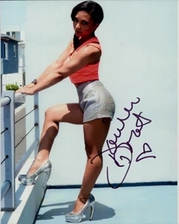 Danielle Nicolet autograph