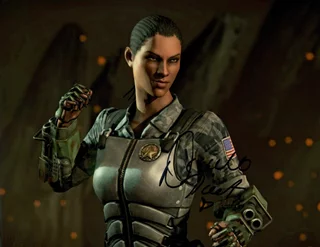 Danielle Nicolet autograph