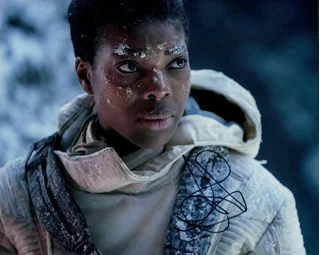 Ann Ogbomo autograph