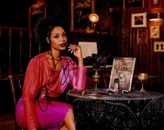 Chantel Riley autograph