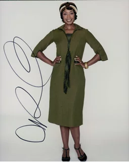 Chantel Riley autograph