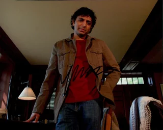 M. Knight Shyamalan autograph