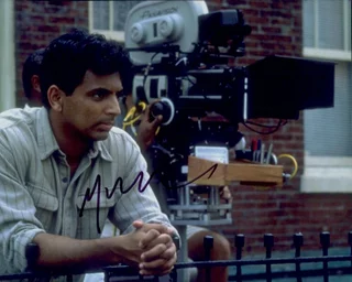 M. Knight Shyamalan autograph