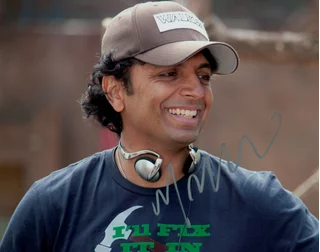 M. Knight Shyamalan autograph