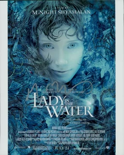 M. Knight Shyamalan autograph