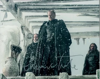 Owen Teale autograph