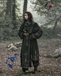 Natalia Tena autograph