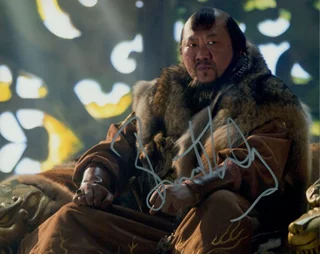 Benedict Wong autograph