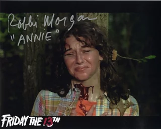 Robbi Morgan autograph