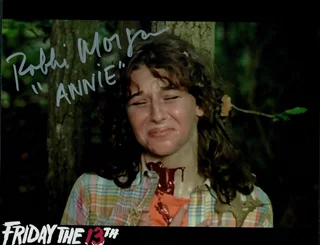 Robbi Morgan autograph