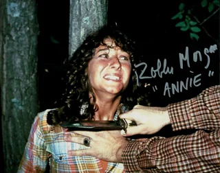 Robbi Morgan autograph