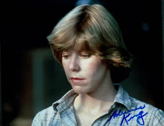 Adrienne King autograph
