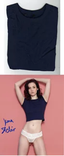 Jema St. Clair autograph