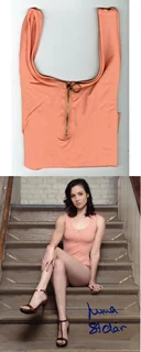 Jema St. Clair autograph