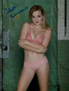 Celeste Rasmussen autograph