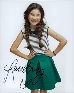 Landry Bender autograph