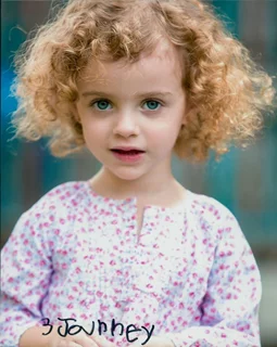 Journey Juju Brener autograph