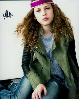 Mila Brener autograph