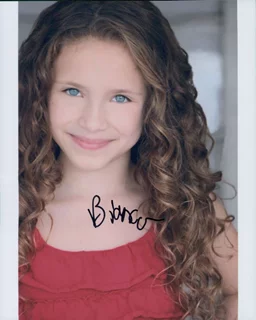 Bianca D'Ambrosio autograph