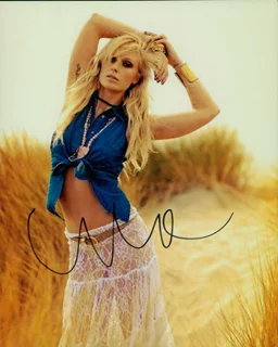 CariDee English autograph