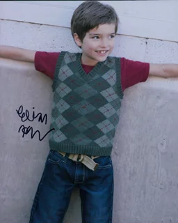 Elias Harger autograph