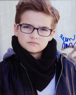 Elias Harger autograph