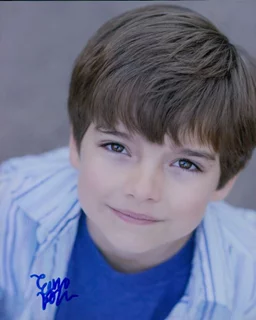 Elias Harger autograph