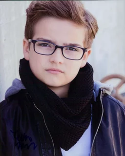 Elias Harger autograph