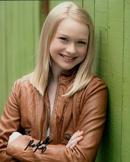 Rachelle Henry autograph