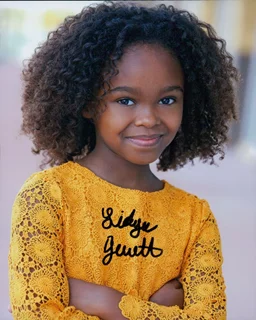 Lidya Jewett autograph