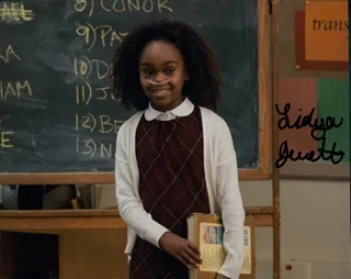 Lidya Jewett autograph