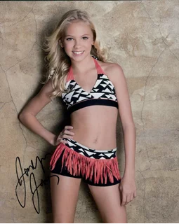 Jordyn Jones autograph