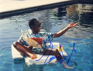 Eddie Murphy autograph