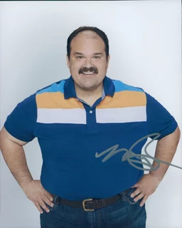 Mel Rodriguez autograph