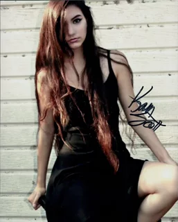 Kate Scott autograph