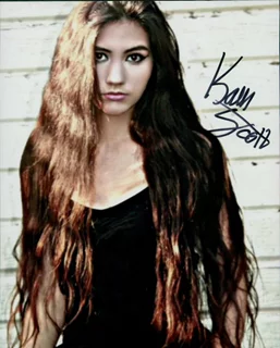 Kate Scott autograph