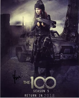 Imogen Tear autograph