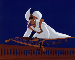 Scott Weinger autograph