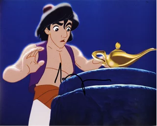 Scott Weinger autograph