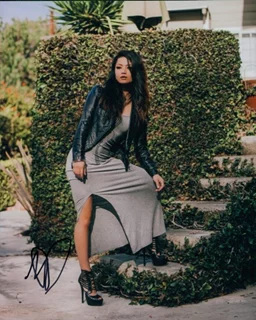 Kiki Wongo autograph