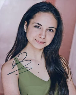 Dalia Yegavian autograph
